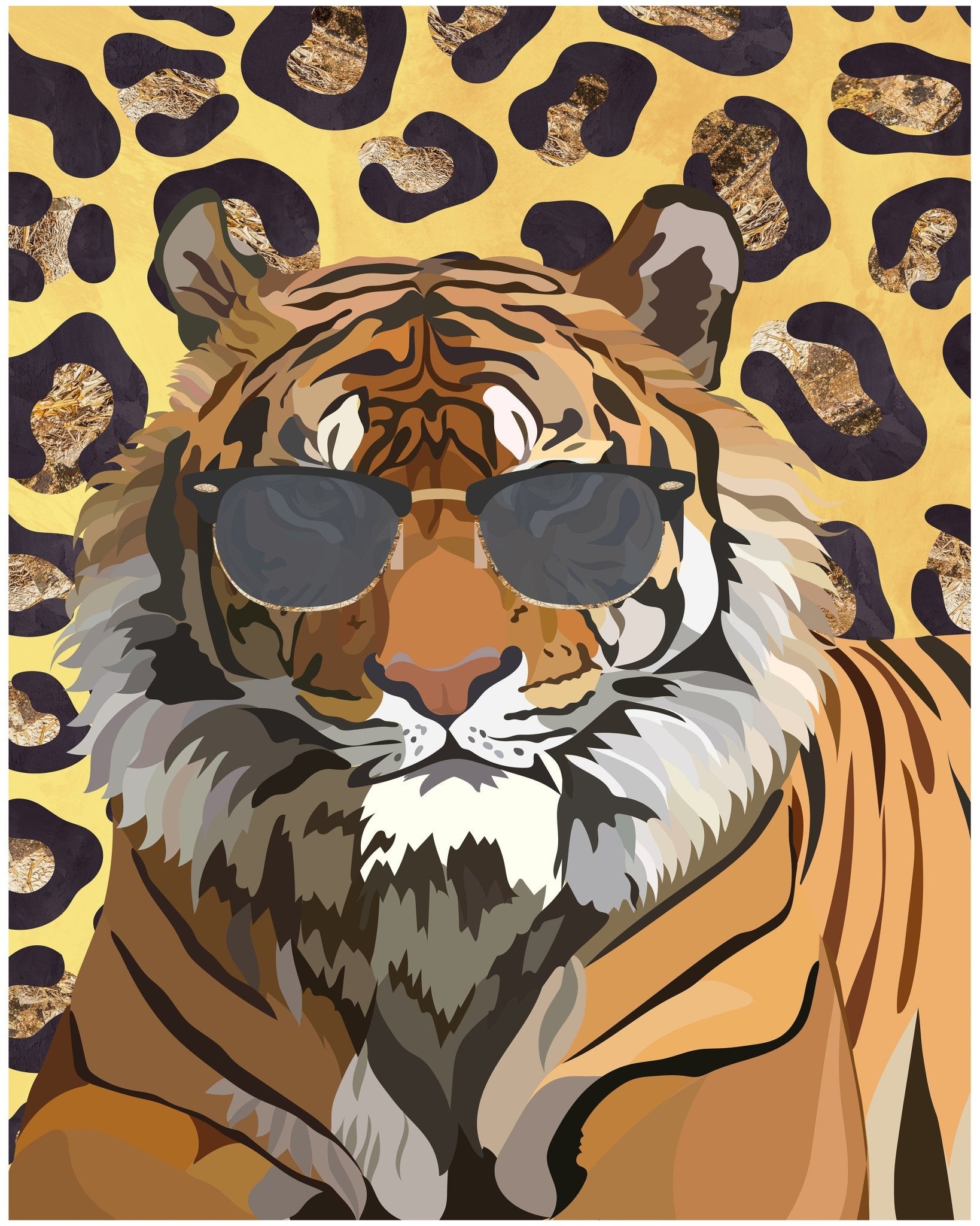 Stylish Tiger