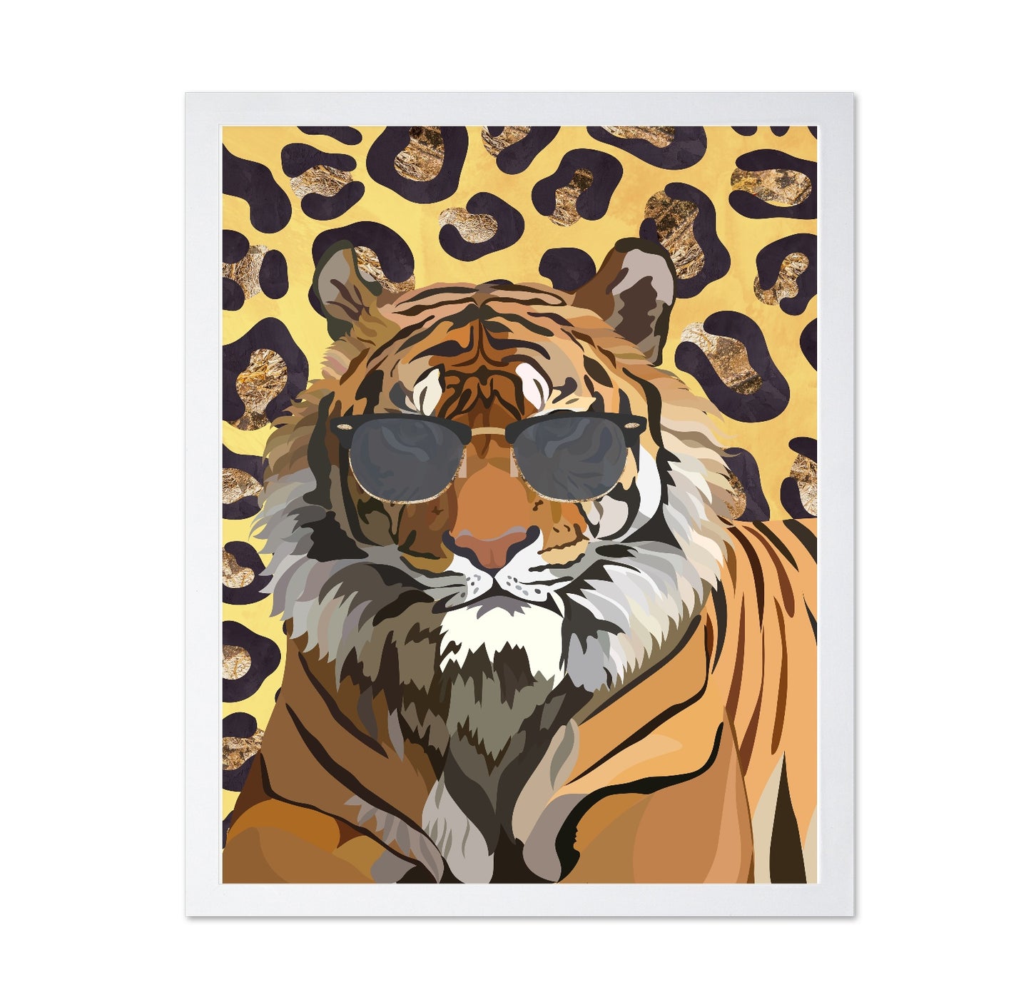 Stylish Tiger