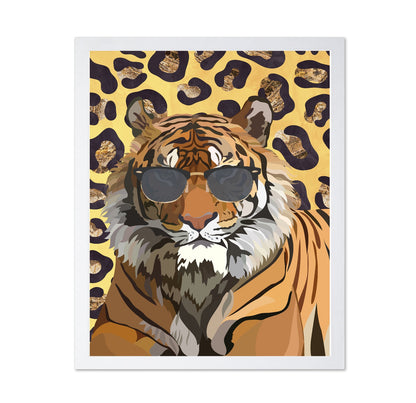 Stylish Tiger