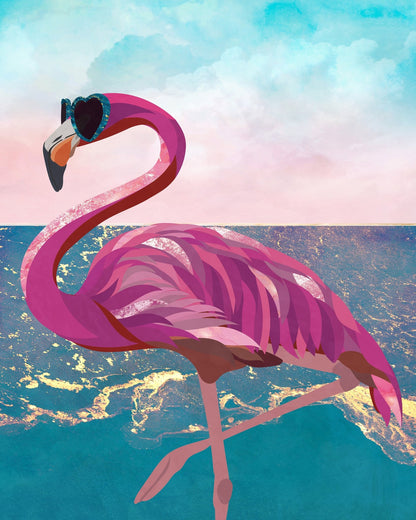Glam Flamingo