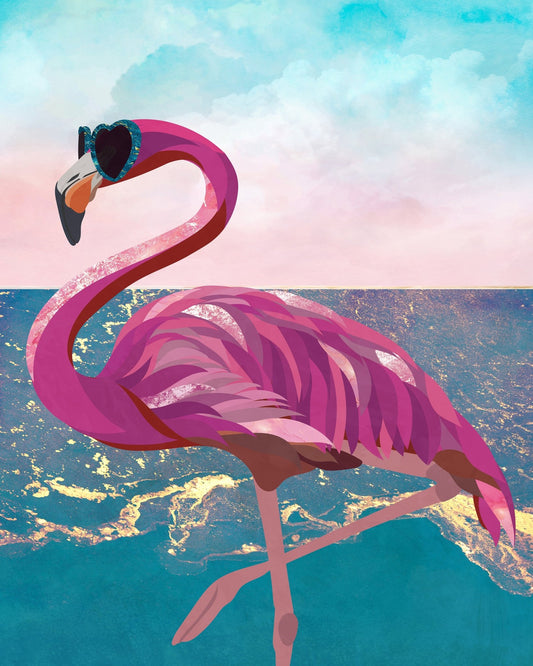 Glam Flamingo