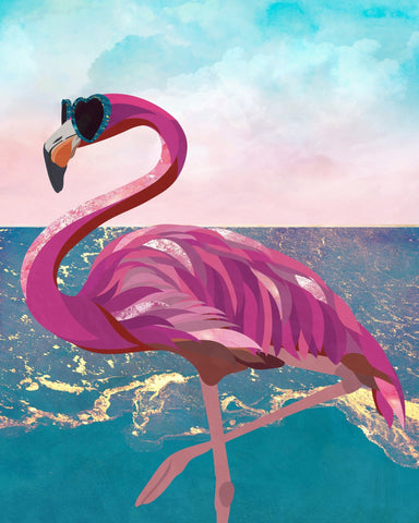 Glam Flamingo