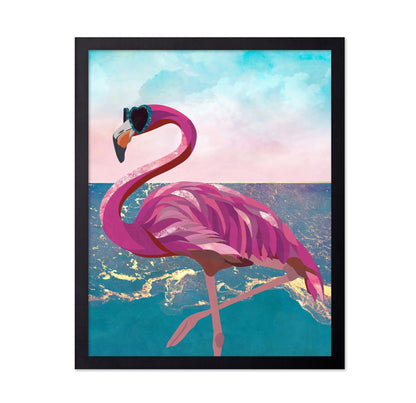 Glam Flamingo
