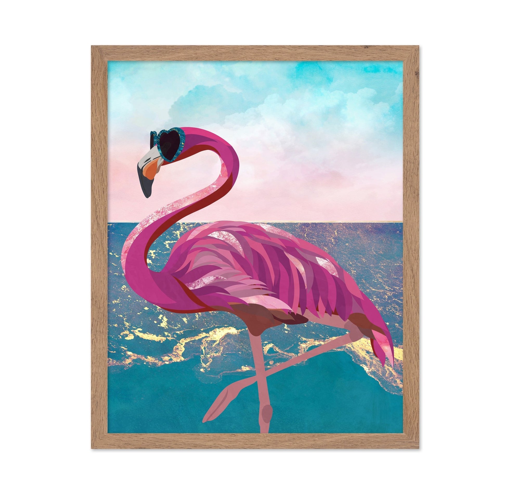 Glam Flamingo