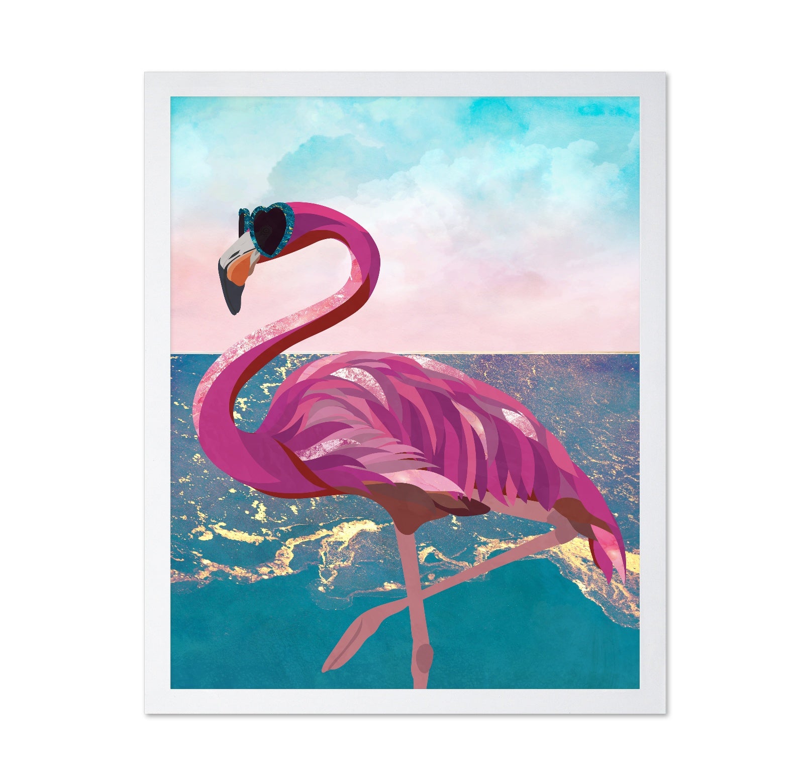 Glam Flamingo
