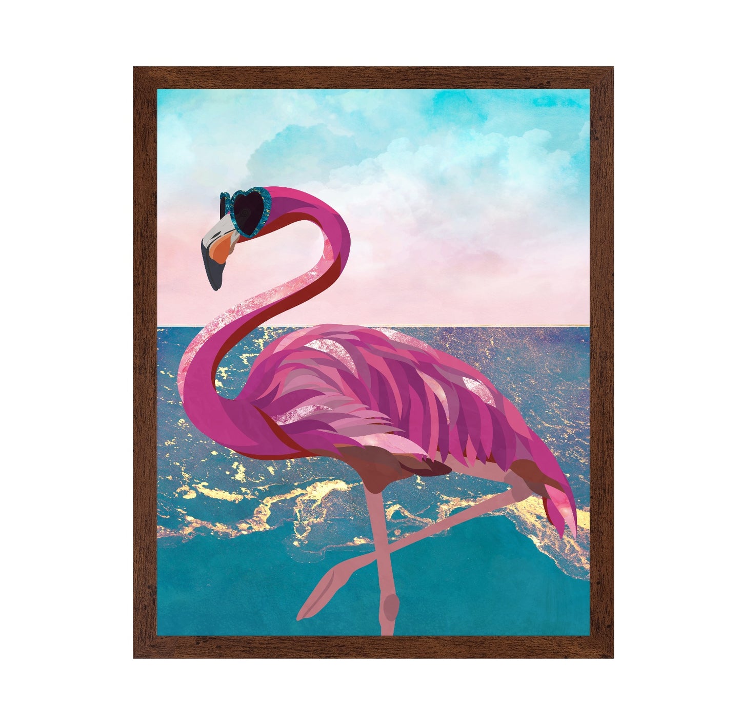 Glam Flamingo
