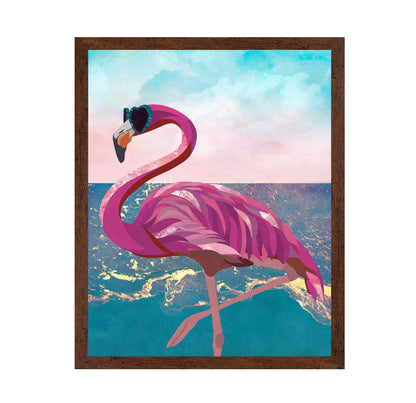 Glam Flamingo