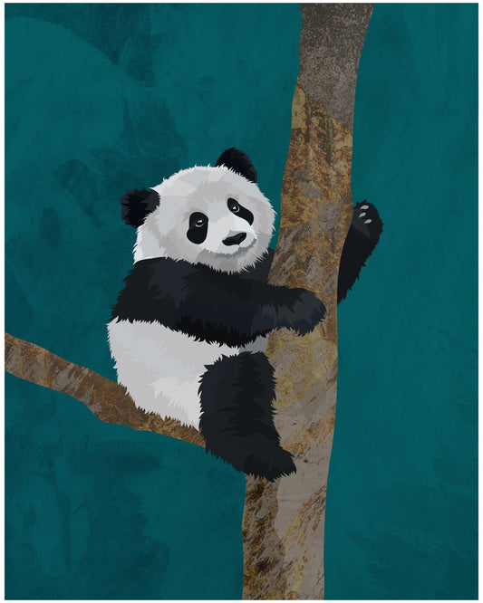 Climbing Panda