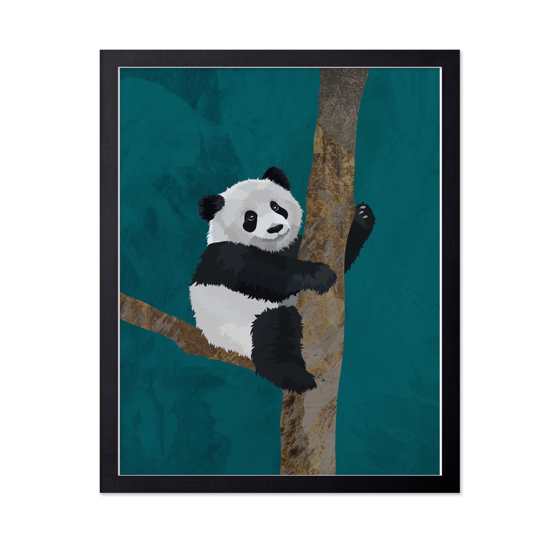 Climbing Panda