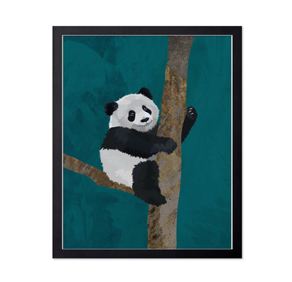 Climbing Panda