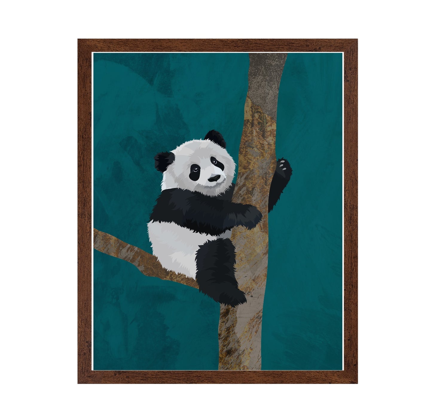 Climbing Panda