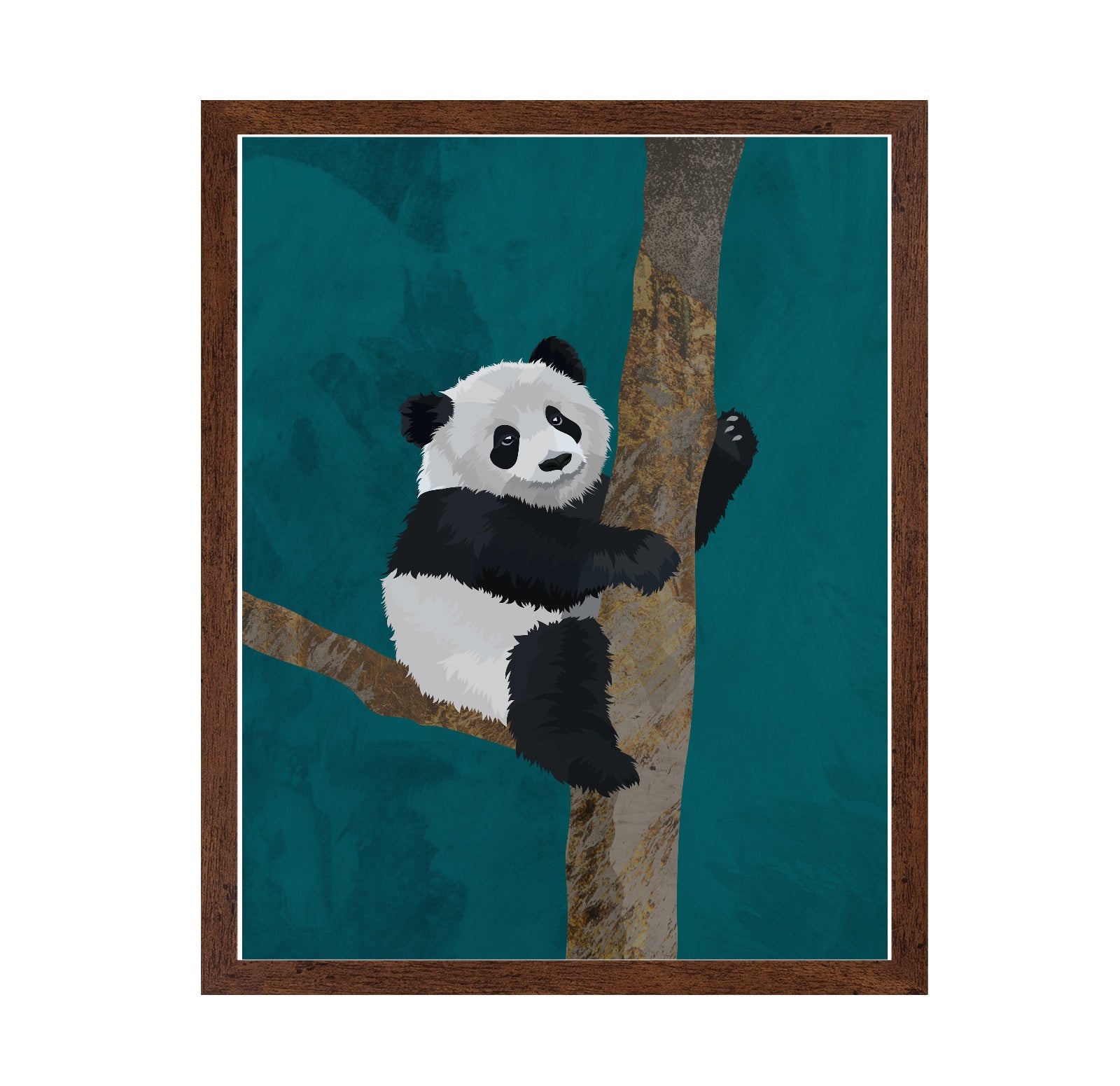 Climbing Panda