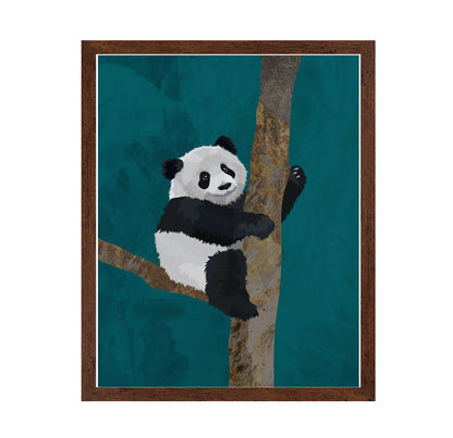 Climbing Panda