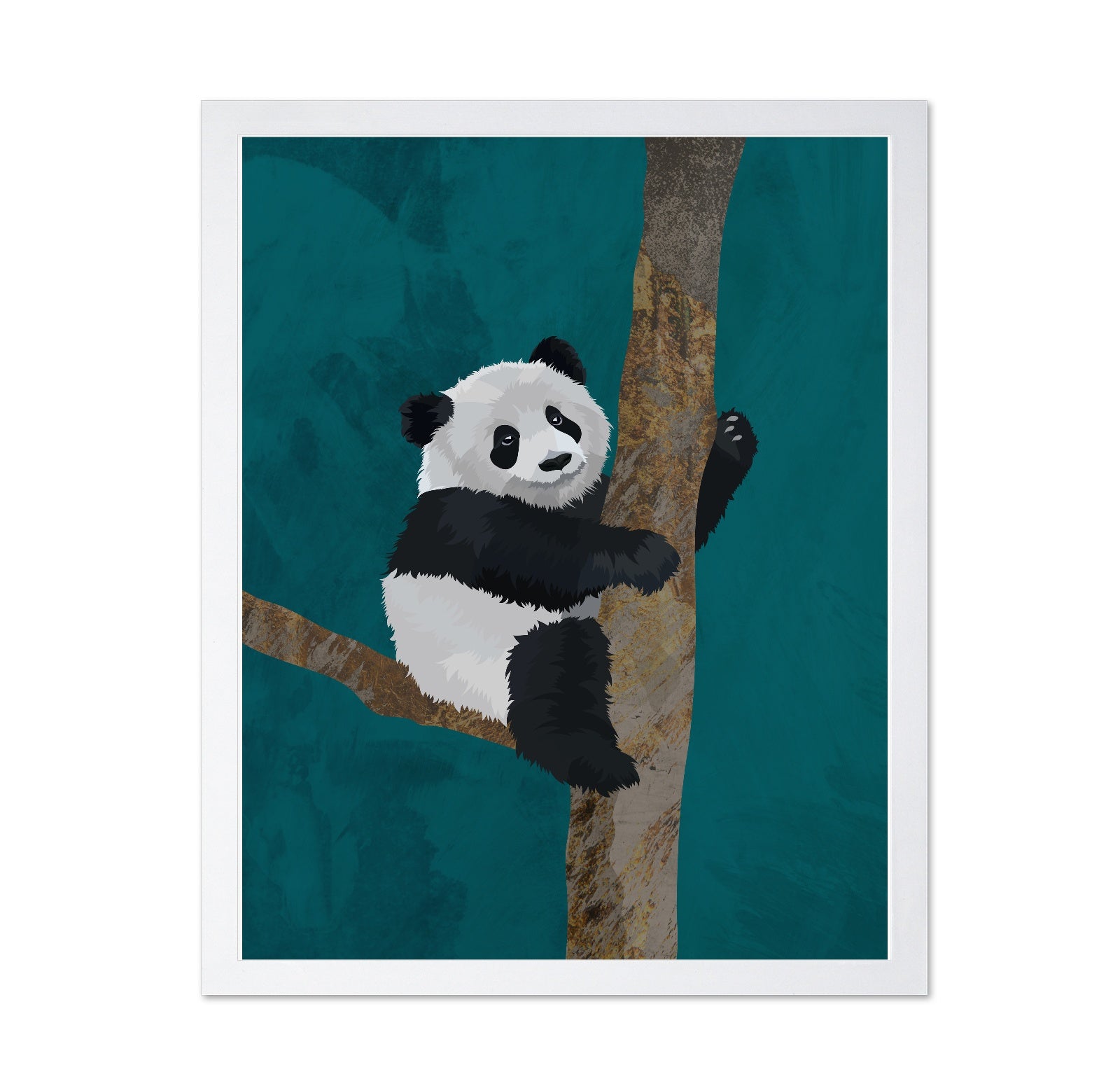 Climbing Panda