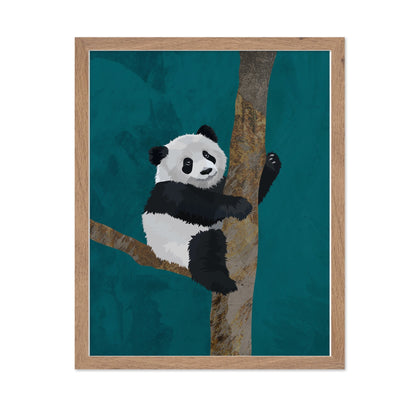 Climbing Panda