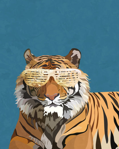 Cool Tiger