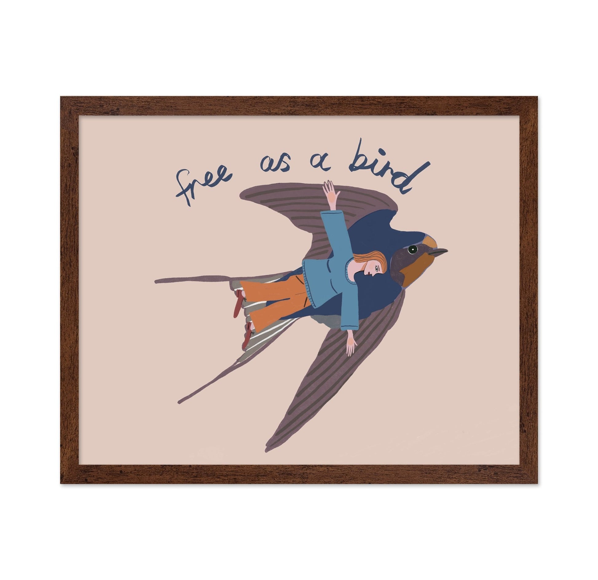 Free As Bird