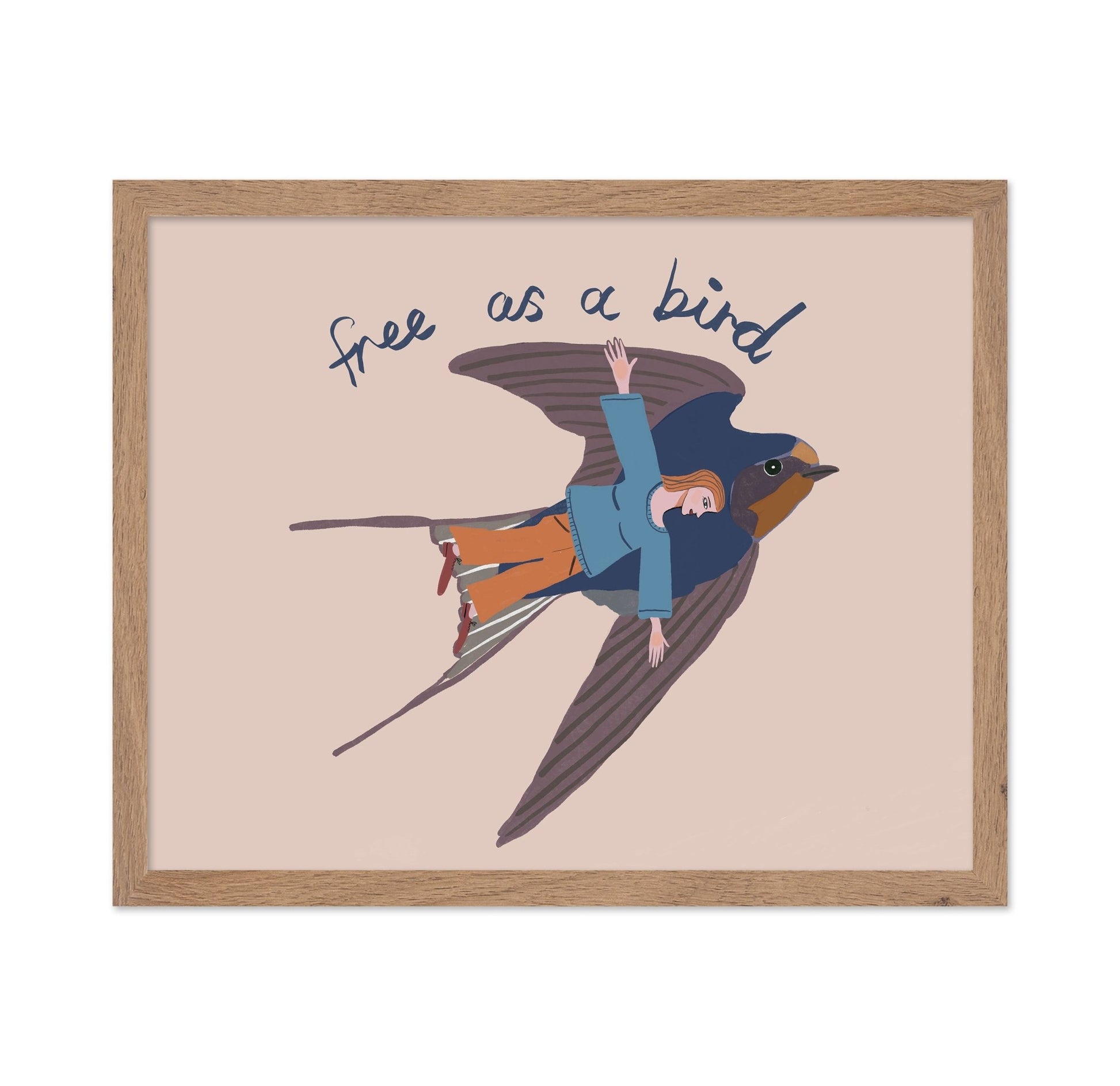 Free As Bird