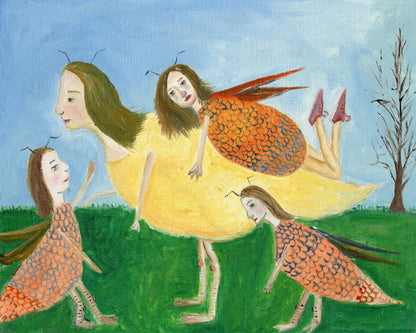 Winged Sisters
