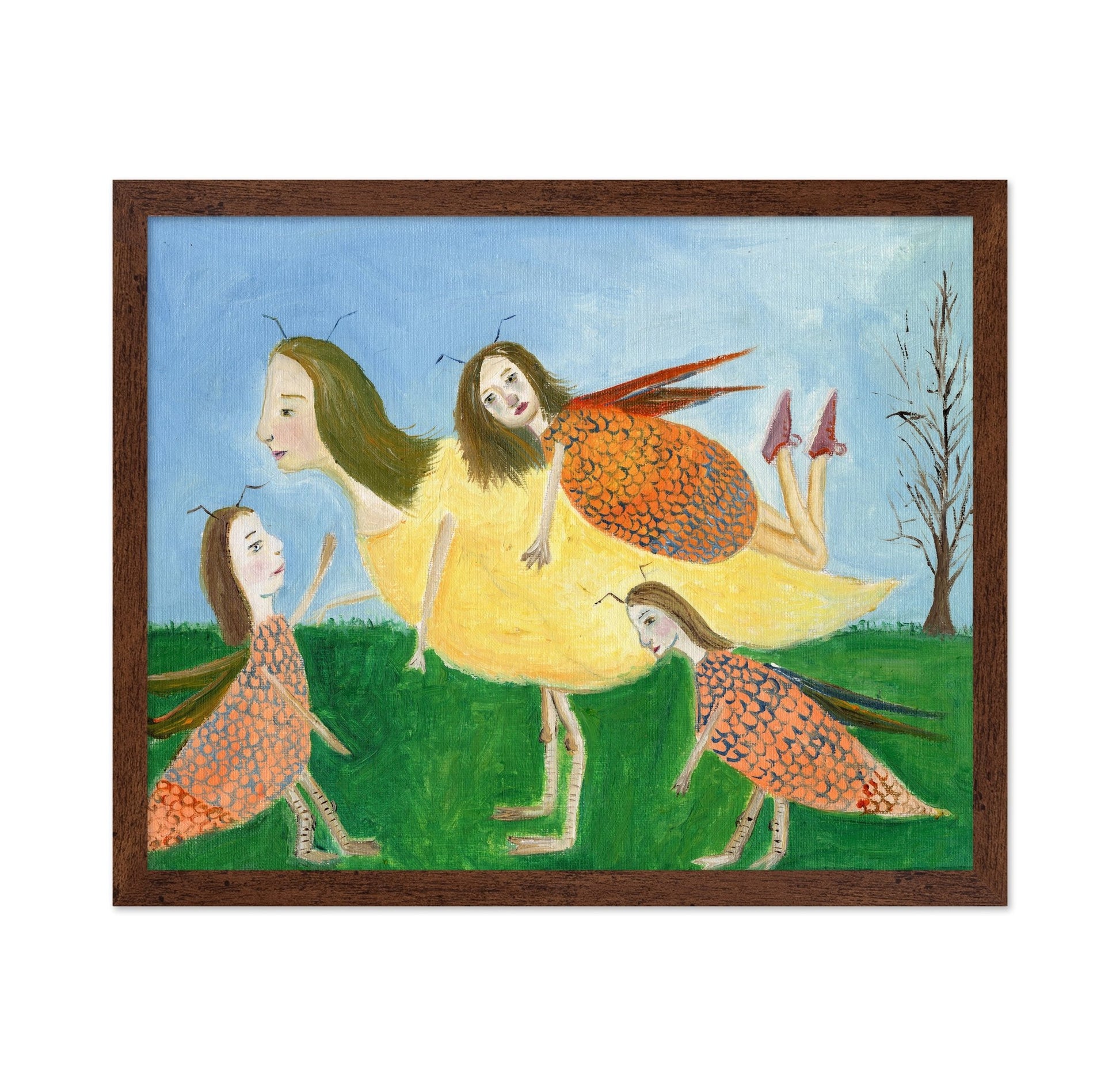 Winged Sisters
