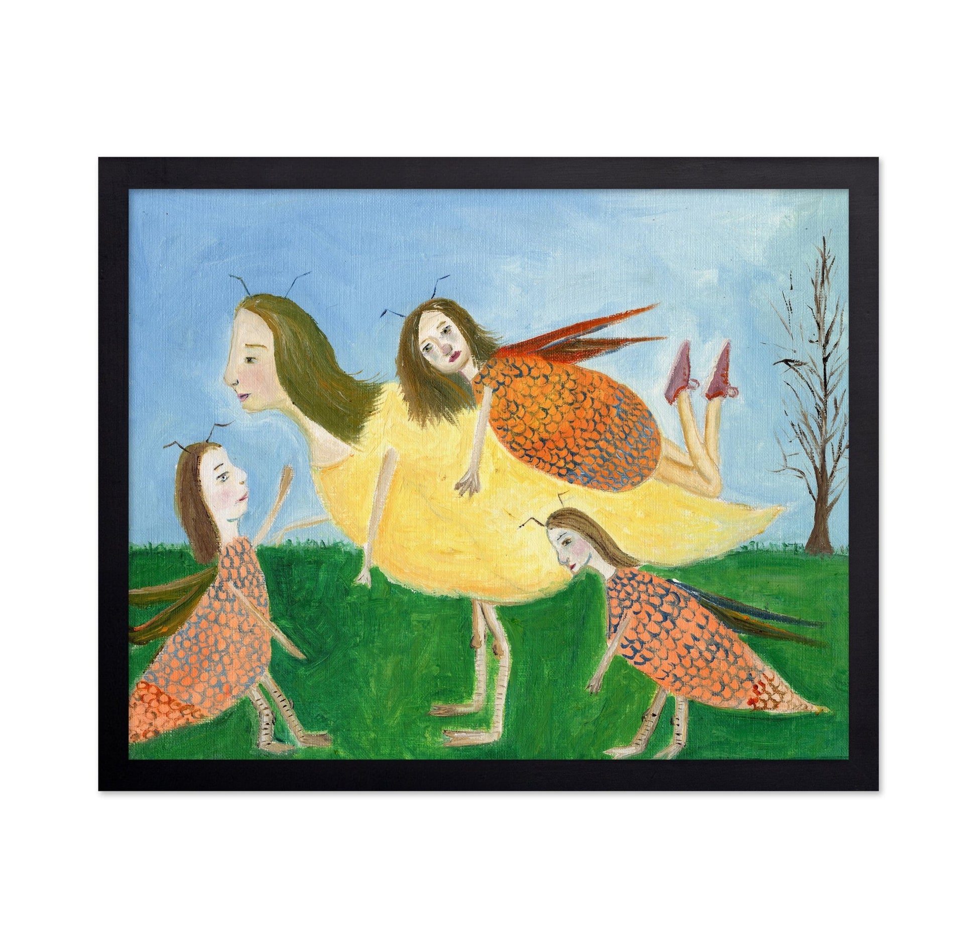 Winged Sisters