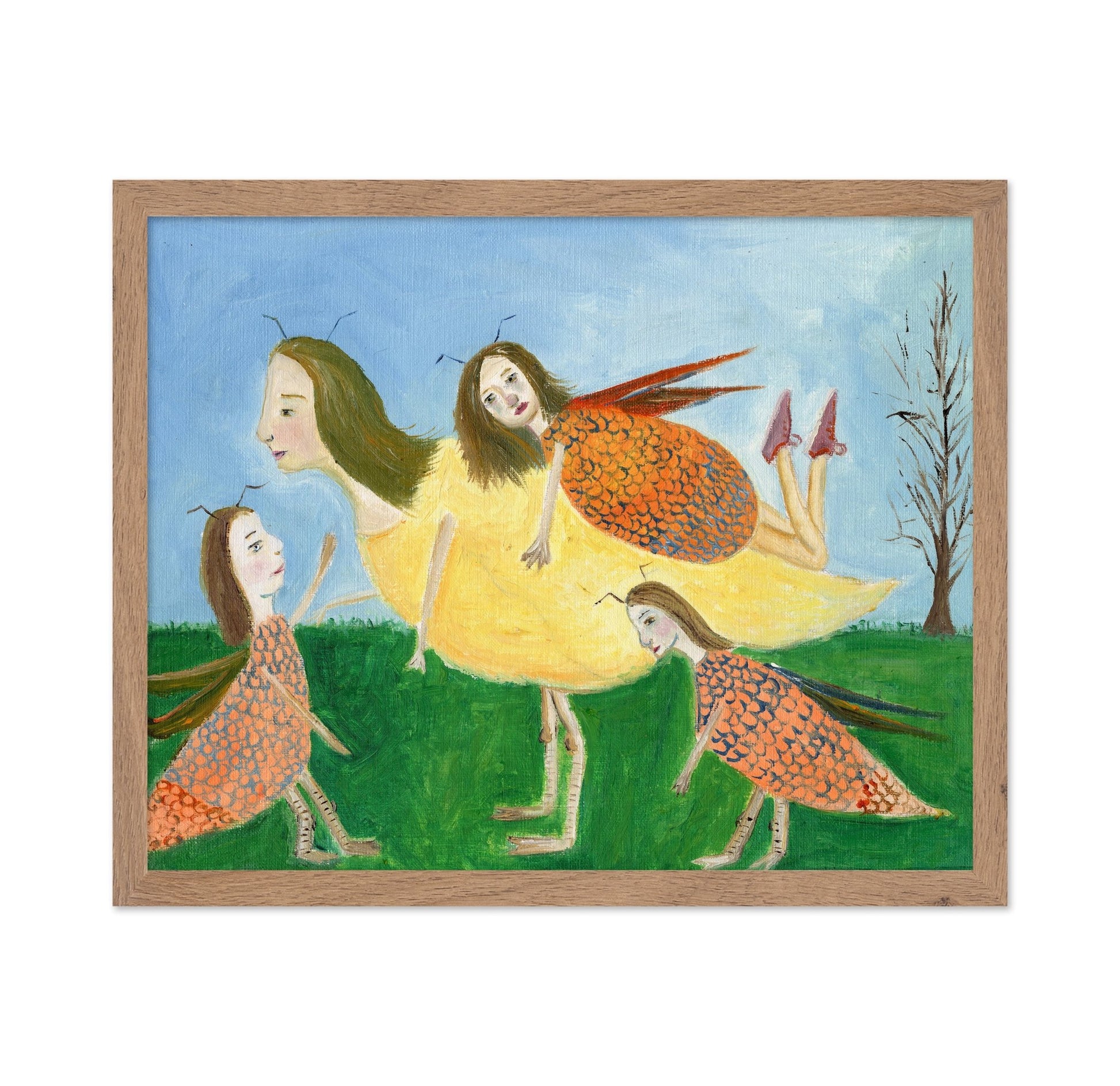 Winged Sisters