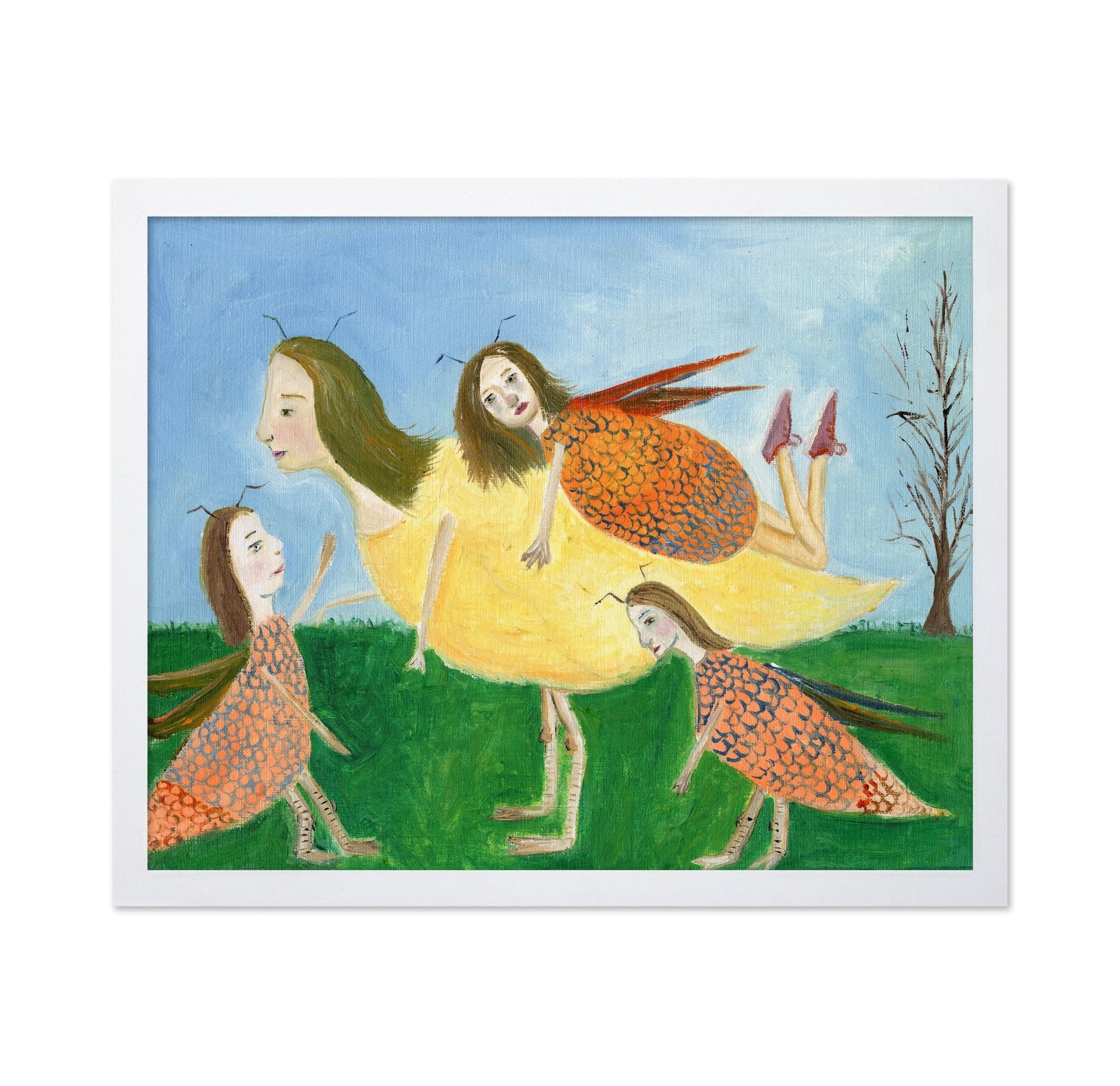 Winged Sisters