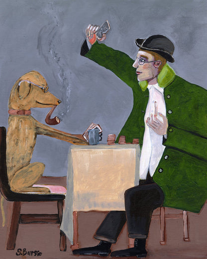 Dog Poker Game