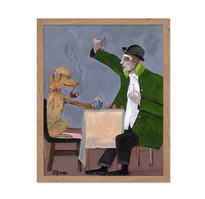 Dog Poker Game