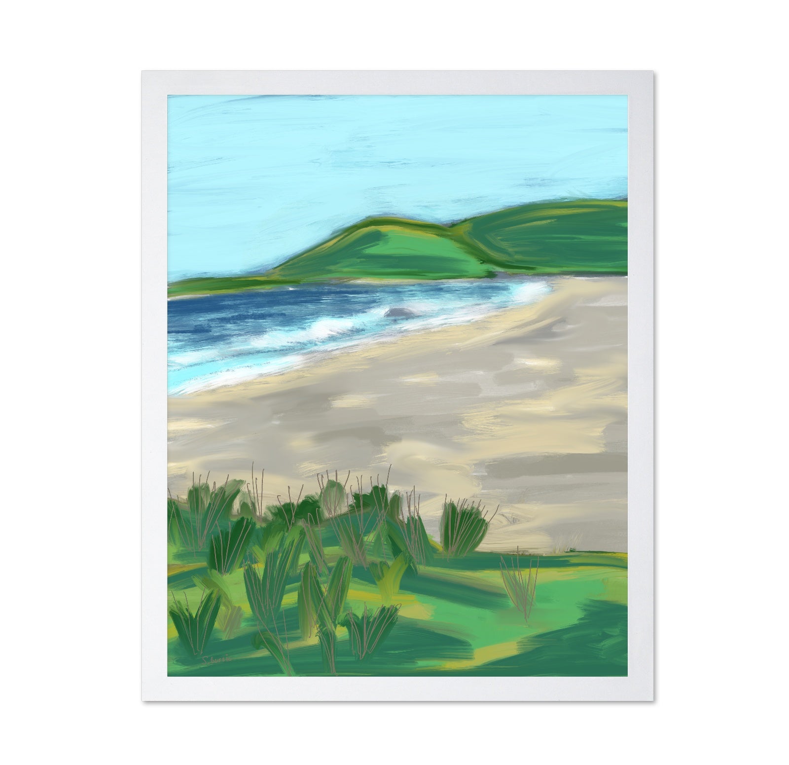 Coastal Green Hills