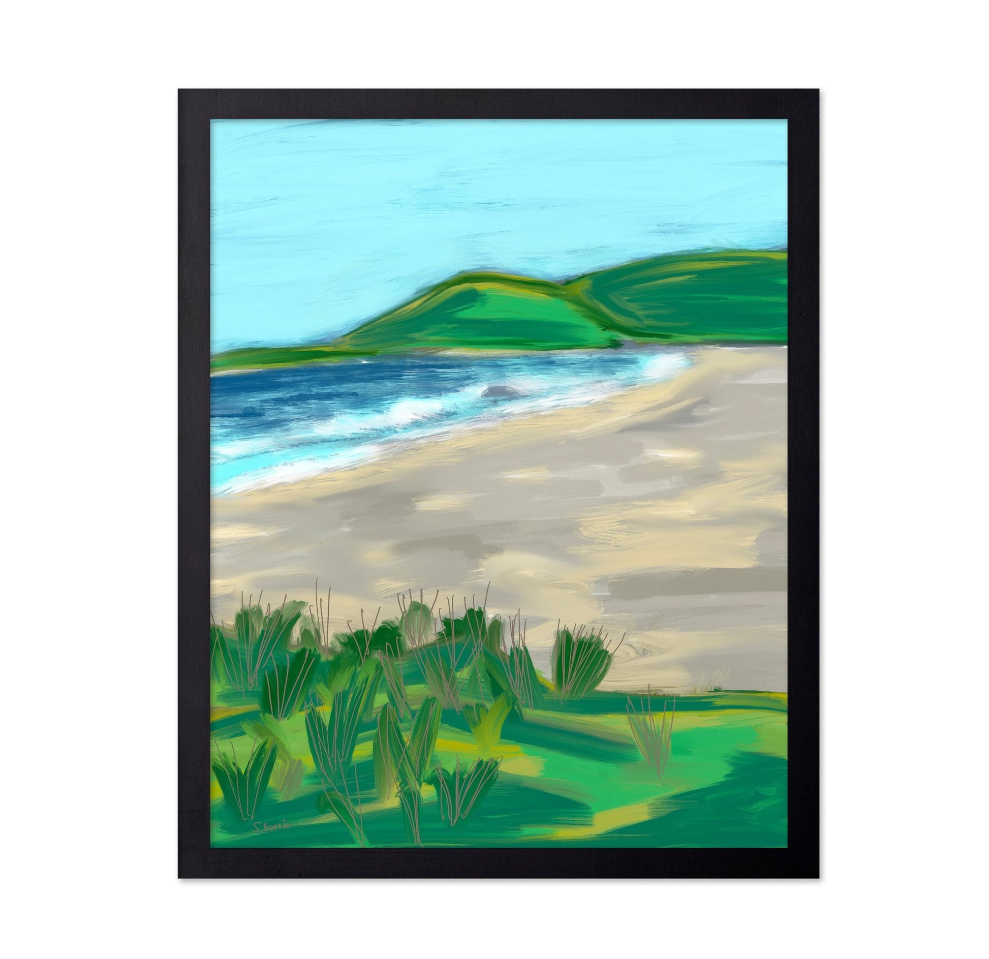 Coastal Green Hills