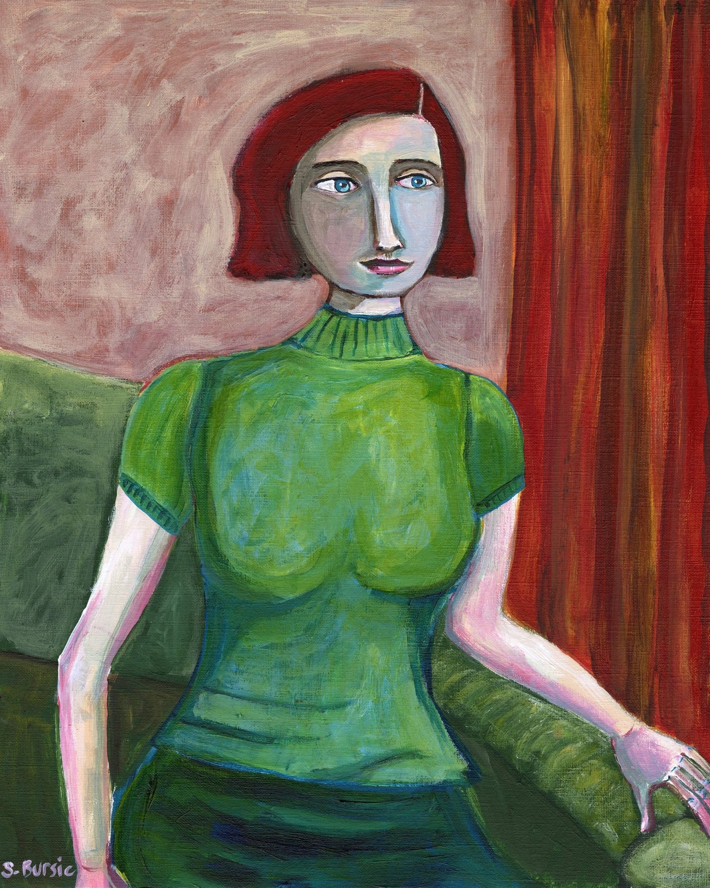 Red Hair Portrait No2