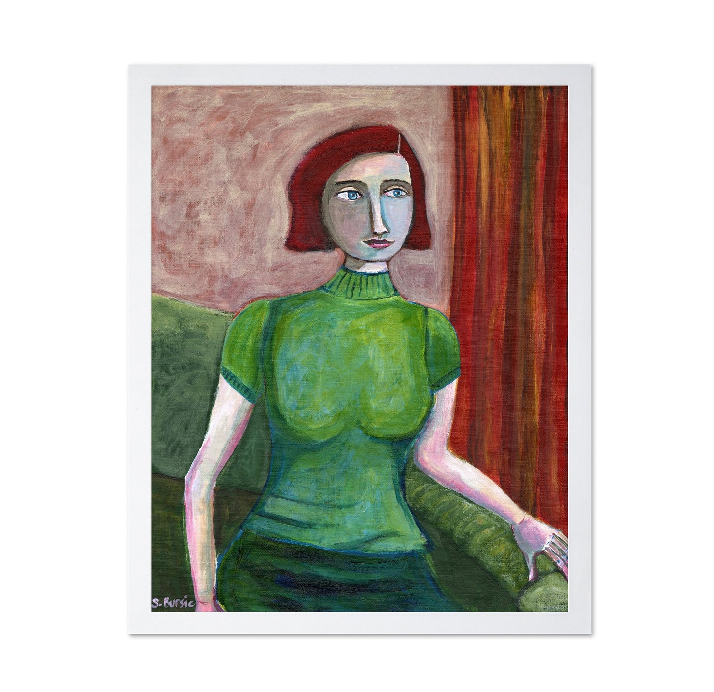 Red Hair Portrait No2