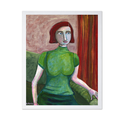 Red Hair Portrait No2