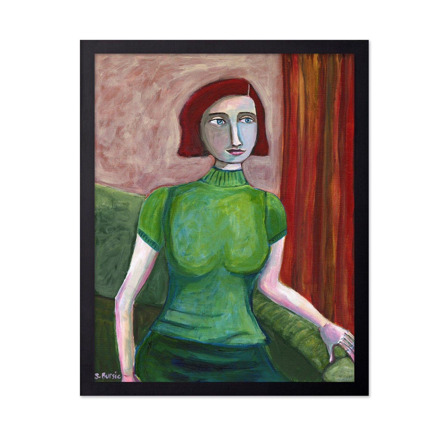Red Hair Portrait No2
