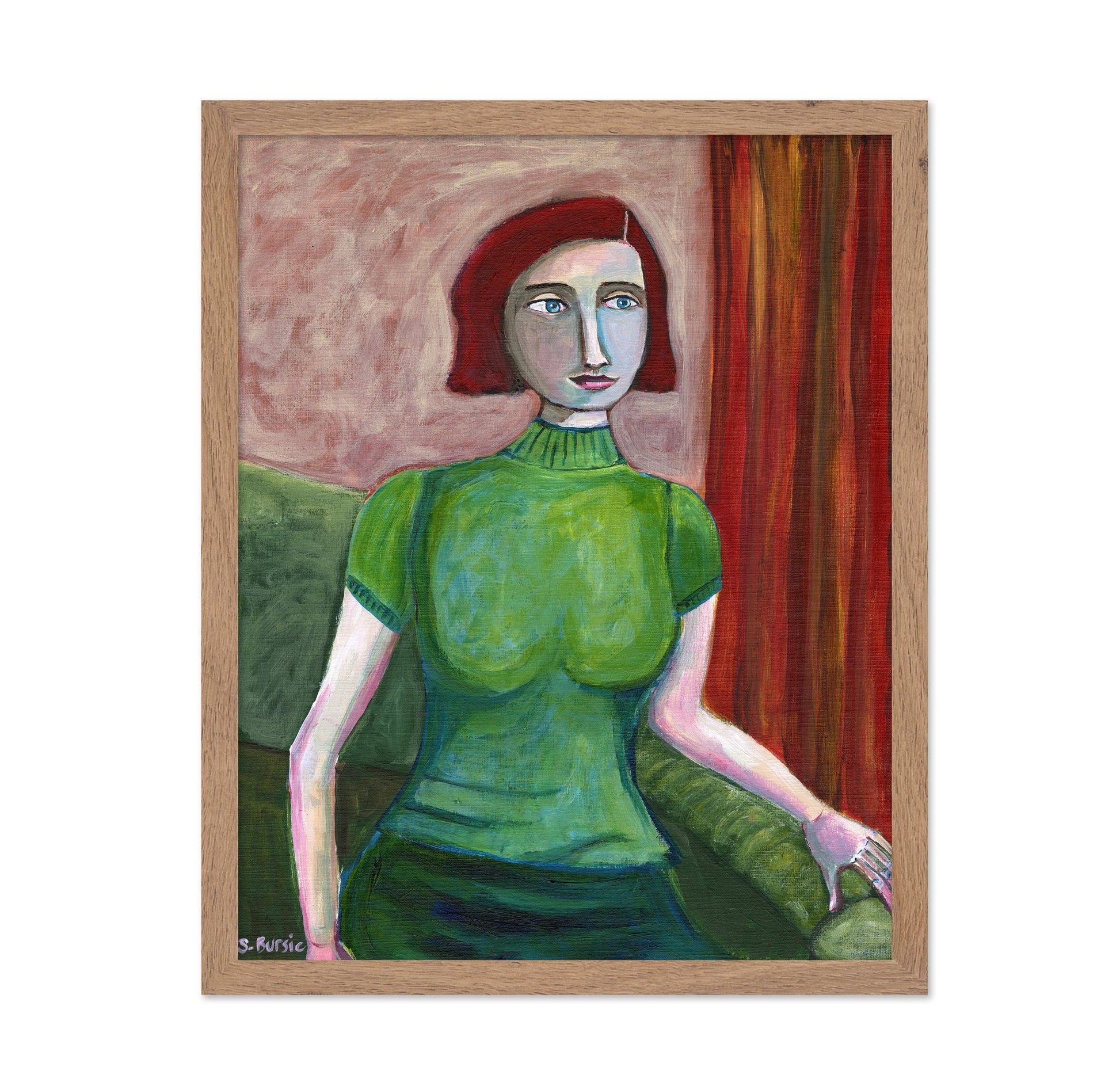 Red Hair Portrait No2