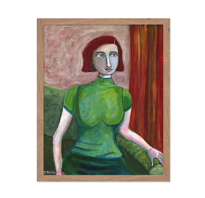 Red Hair Portrait No2