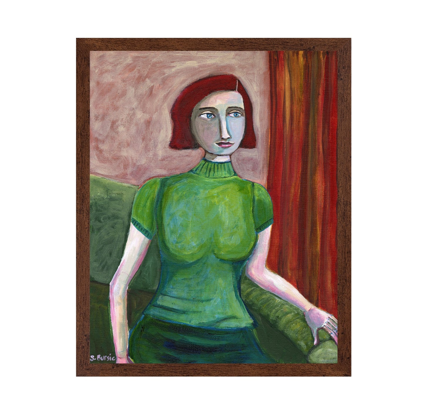 Red Hair Portrait No2