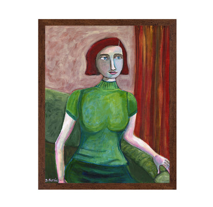 Red Hair Portrait No2