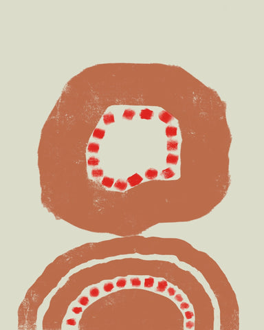 Abstract Dot Forms