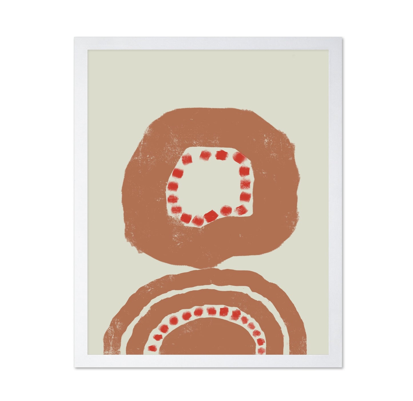 Abstract Dot Forms