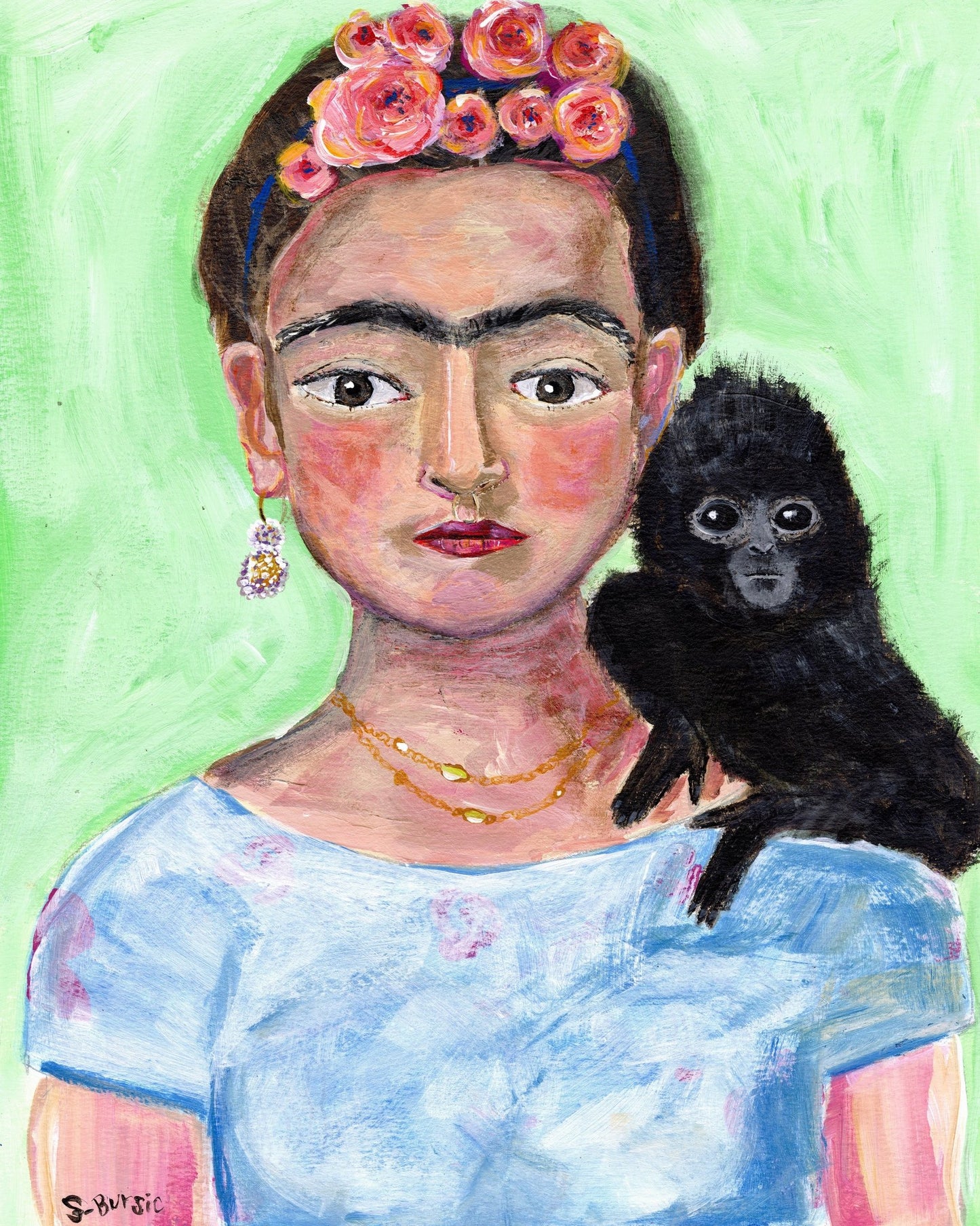 Floral Crown Portrait No3