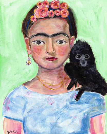 Floral Crown Portrait No3