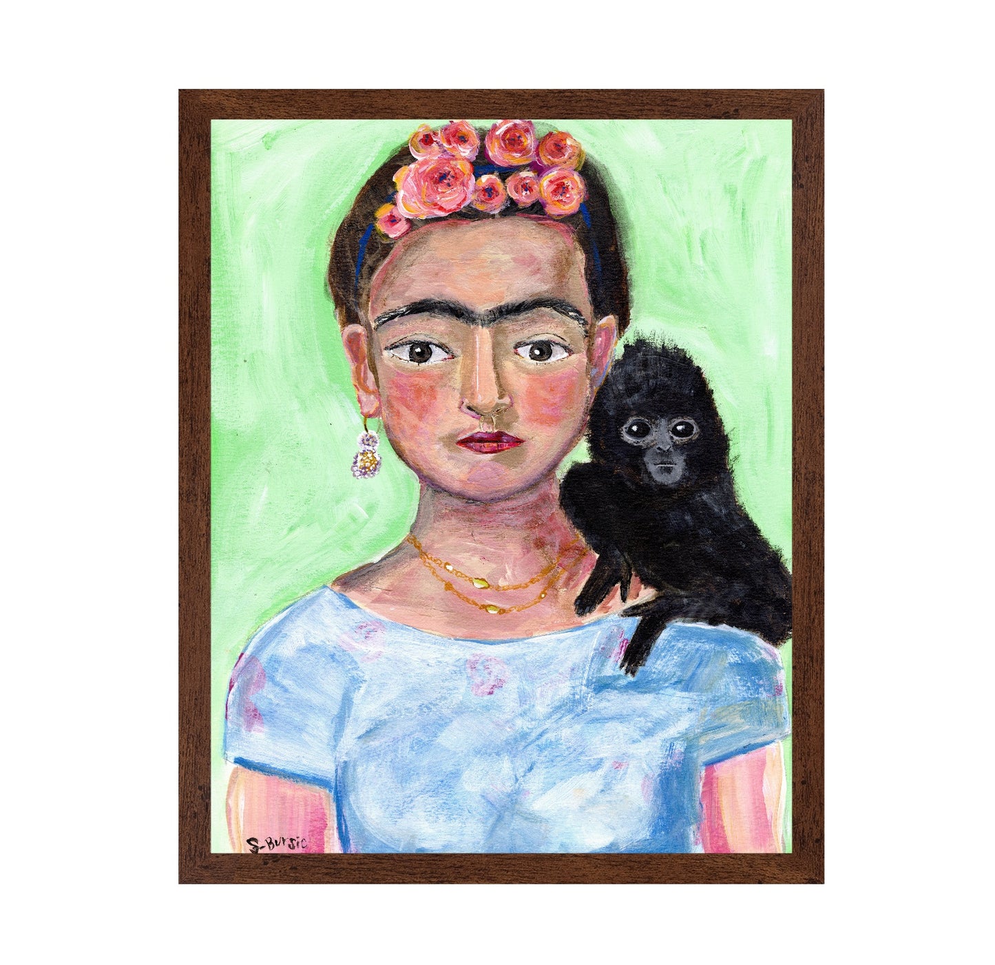 Floral Crown Portrait No3