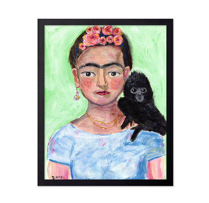 Floral Crown Portrait No3