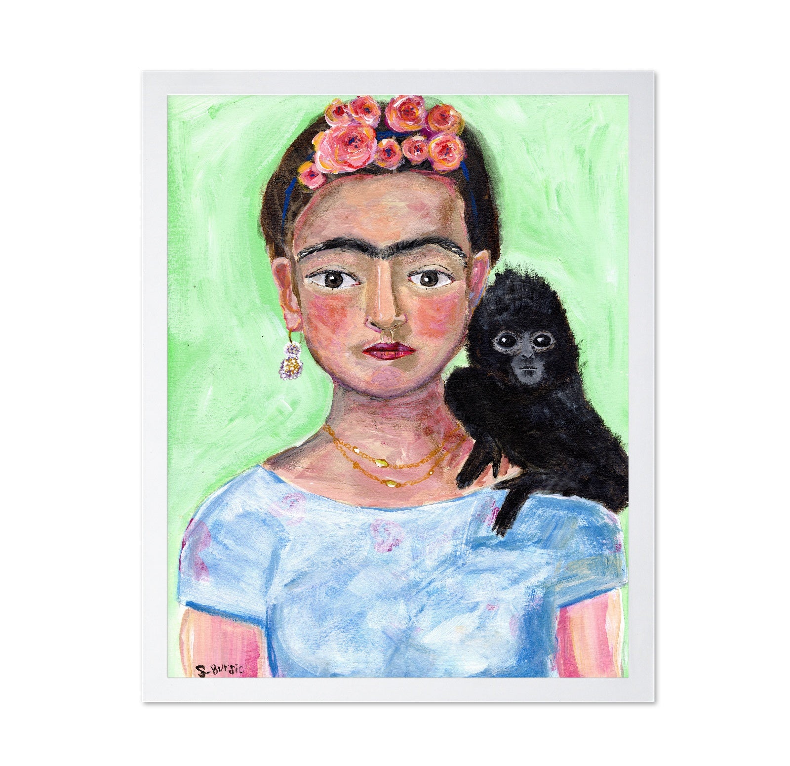 Floral Crown Portrait No3