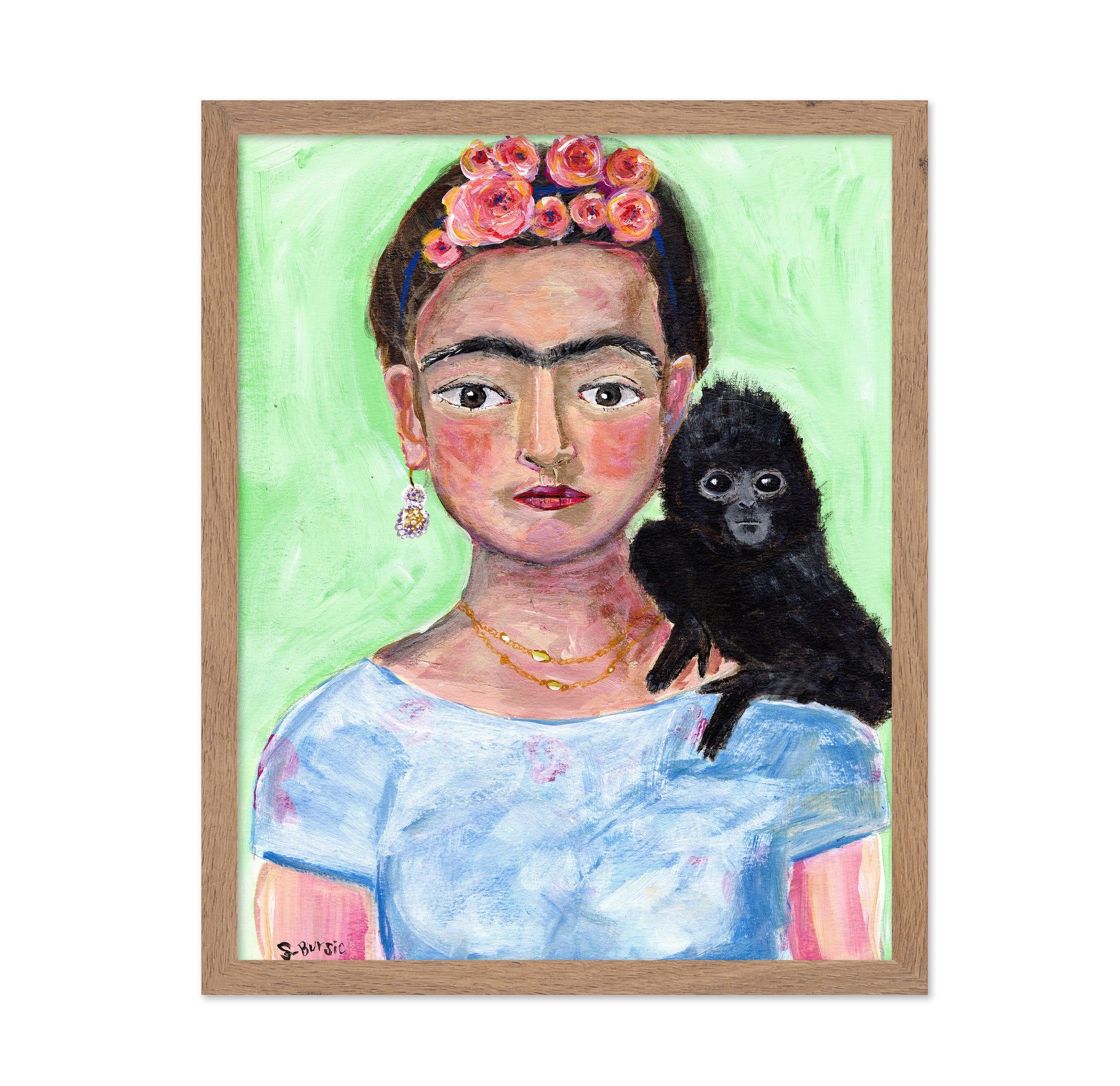 Floral Crown Portrait No3