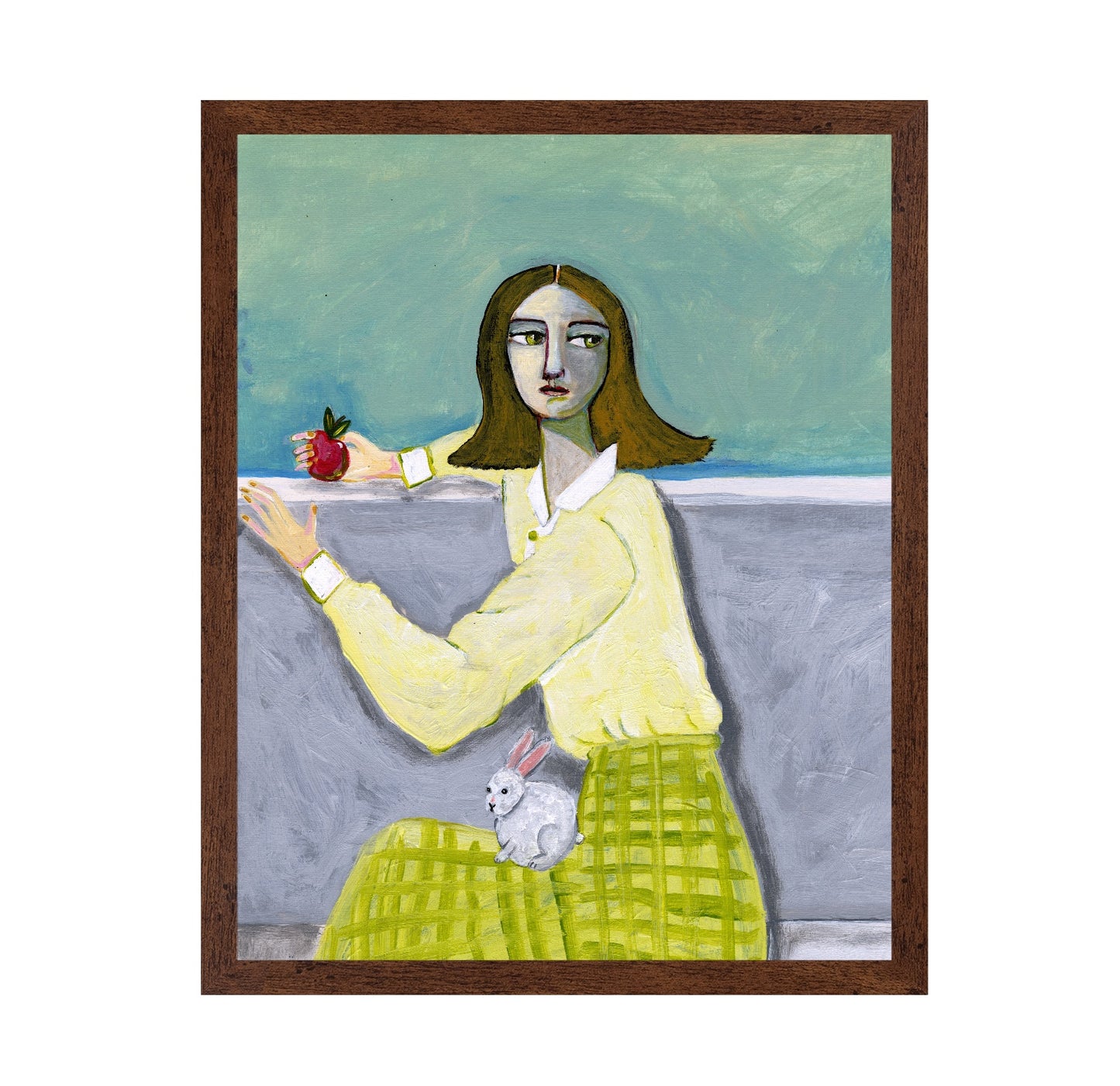 Girl With Rabbit
