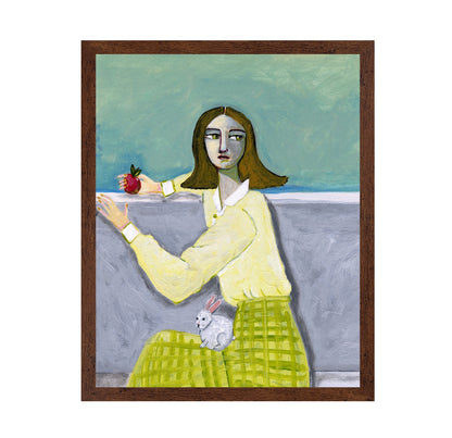 Girl With Rabbit