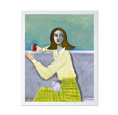 Girl With Rabbit